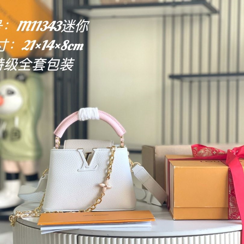 LV Capucines Bags